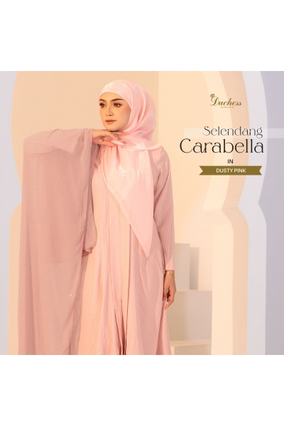SELENDANG CARABELLA - DUSTY PINK